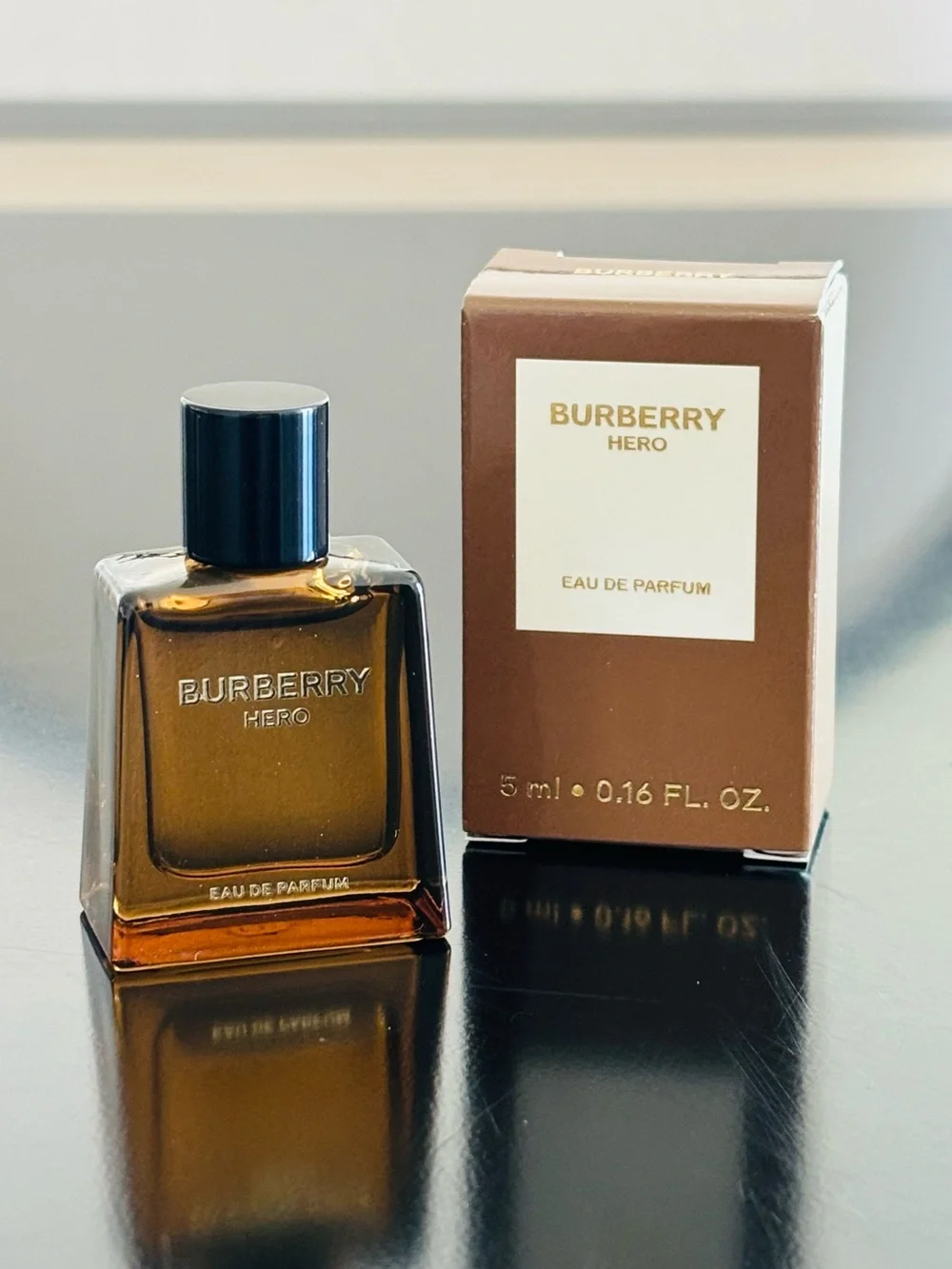 Mini Burberry Hero EDP Sample 5 mL